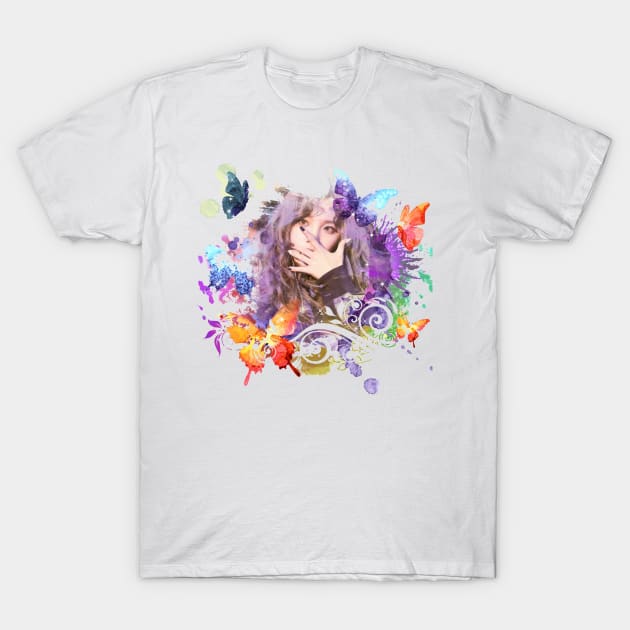 Yuqi (ウギ) T-Shirt by K-pop design shop